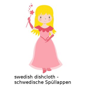 Spüllappen - Swedish Dishcloth