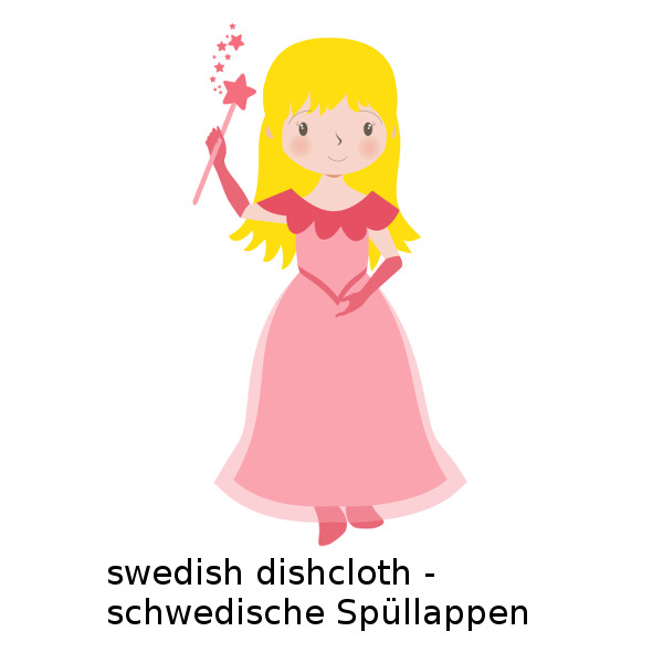 Spüllappen - Swedish Dishcloth